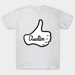 Austin. Men name T-Shirt